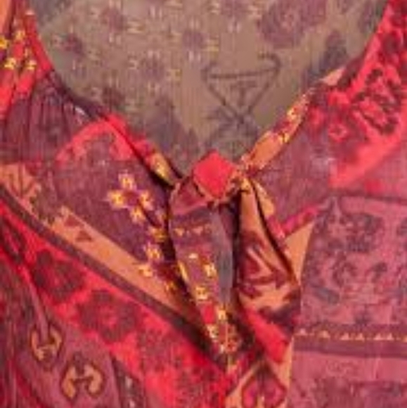 BCBG Maxazria Folklore Romper - Picture 3 of 6